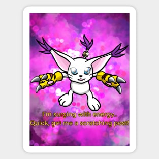 Gatomon Sticker